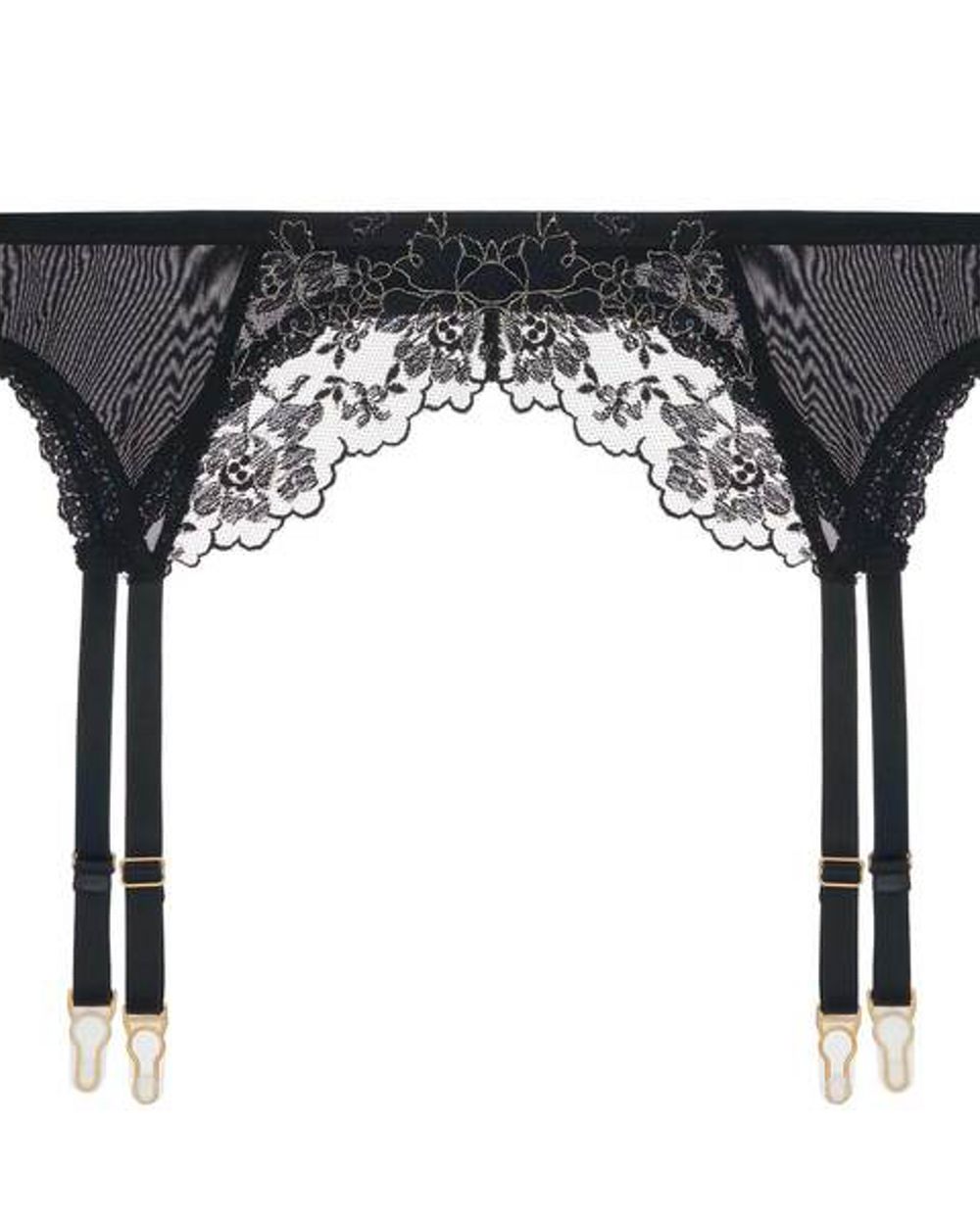 Hanky Panky Elizabeth Garter Belt in black