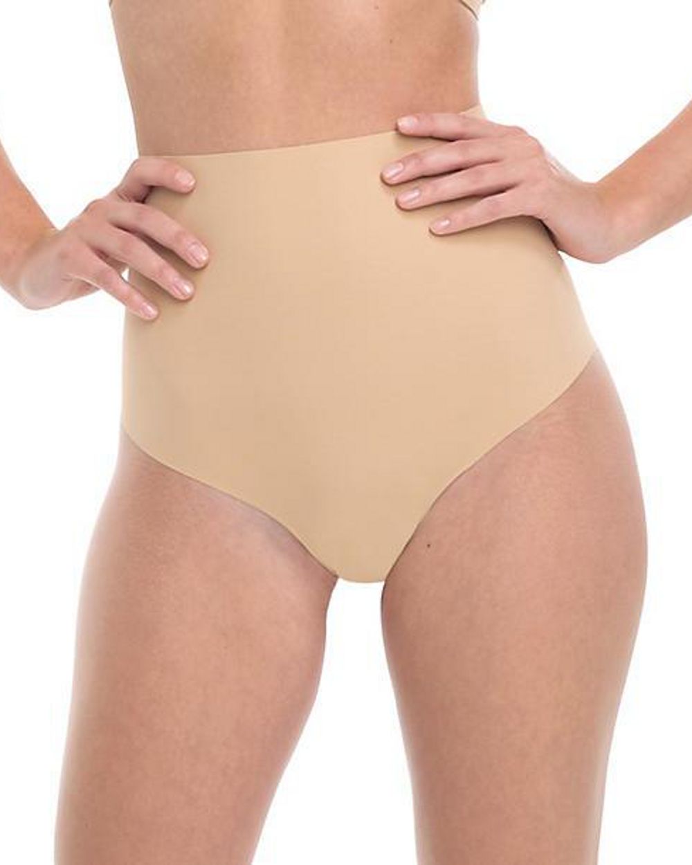 Commando Classic Control Thong in beige