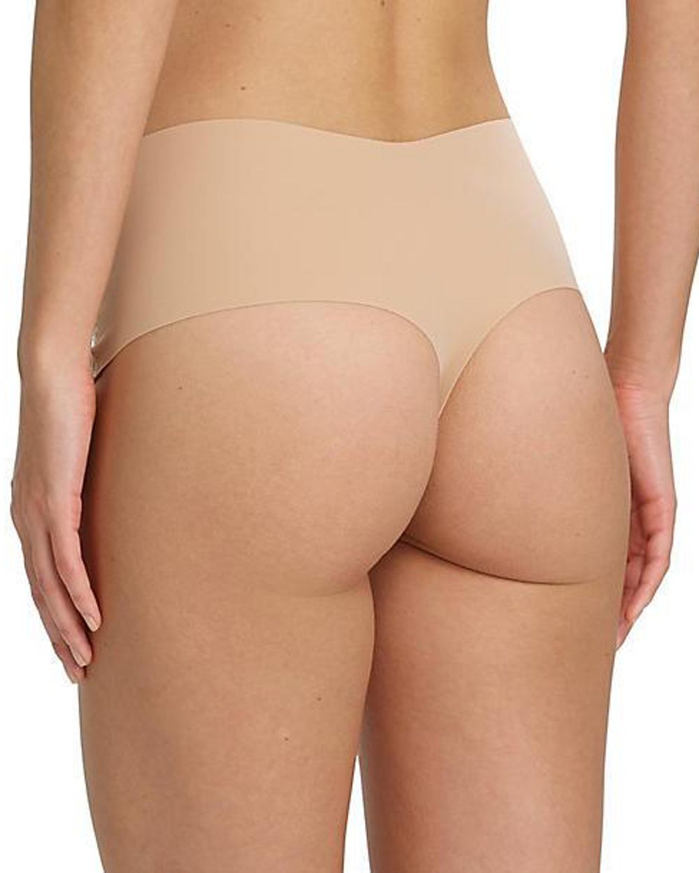 Commando Classic Control Thong in beige