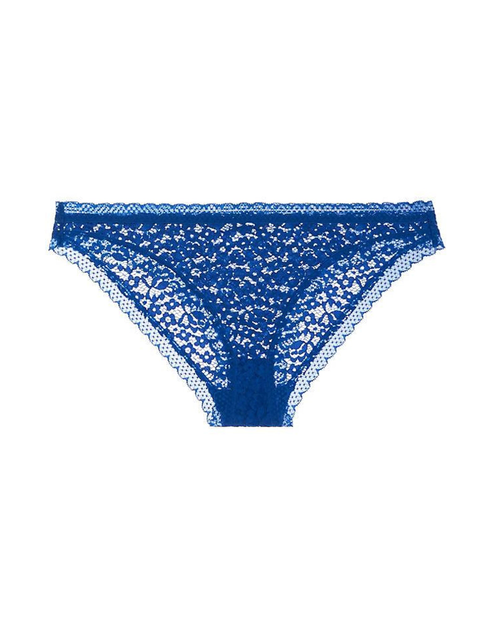 Stella McCartney Lulu Drifting Bikini in blue