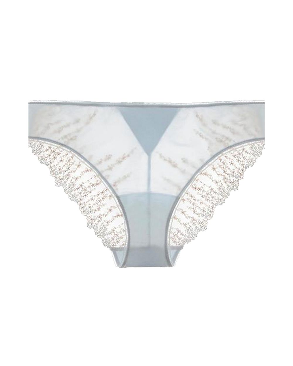 La Perla Daphne Medium Brief in blue