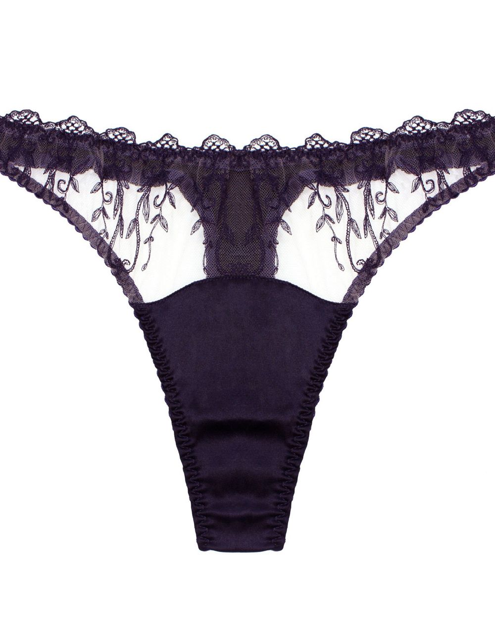 Fleur of England Muse Thong in purple