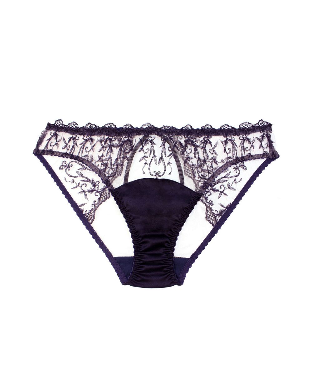 Fleur of England Muse Ouvert Brief in purple