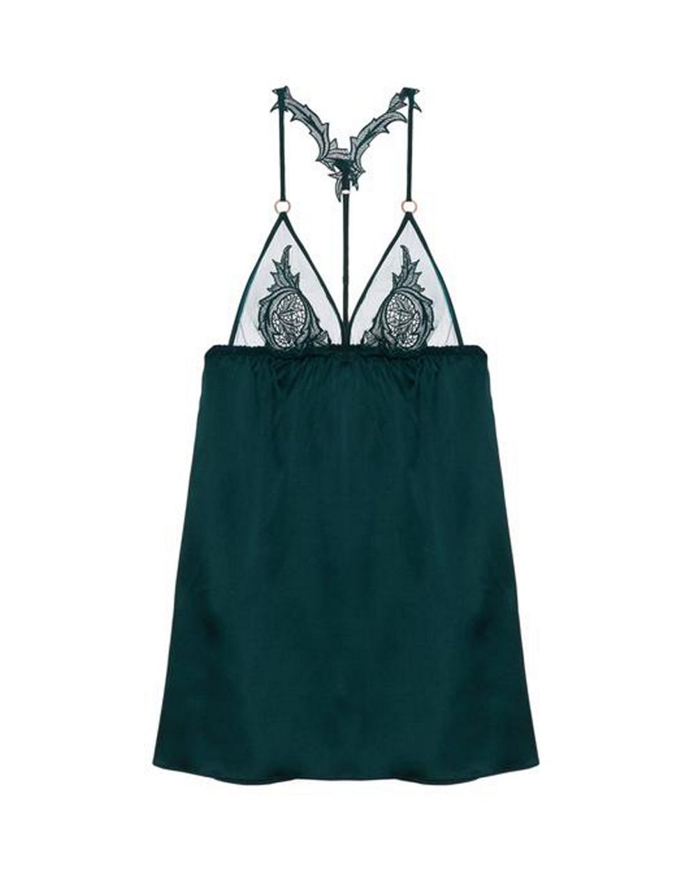 Fleur of England Huntress Babydoll in green