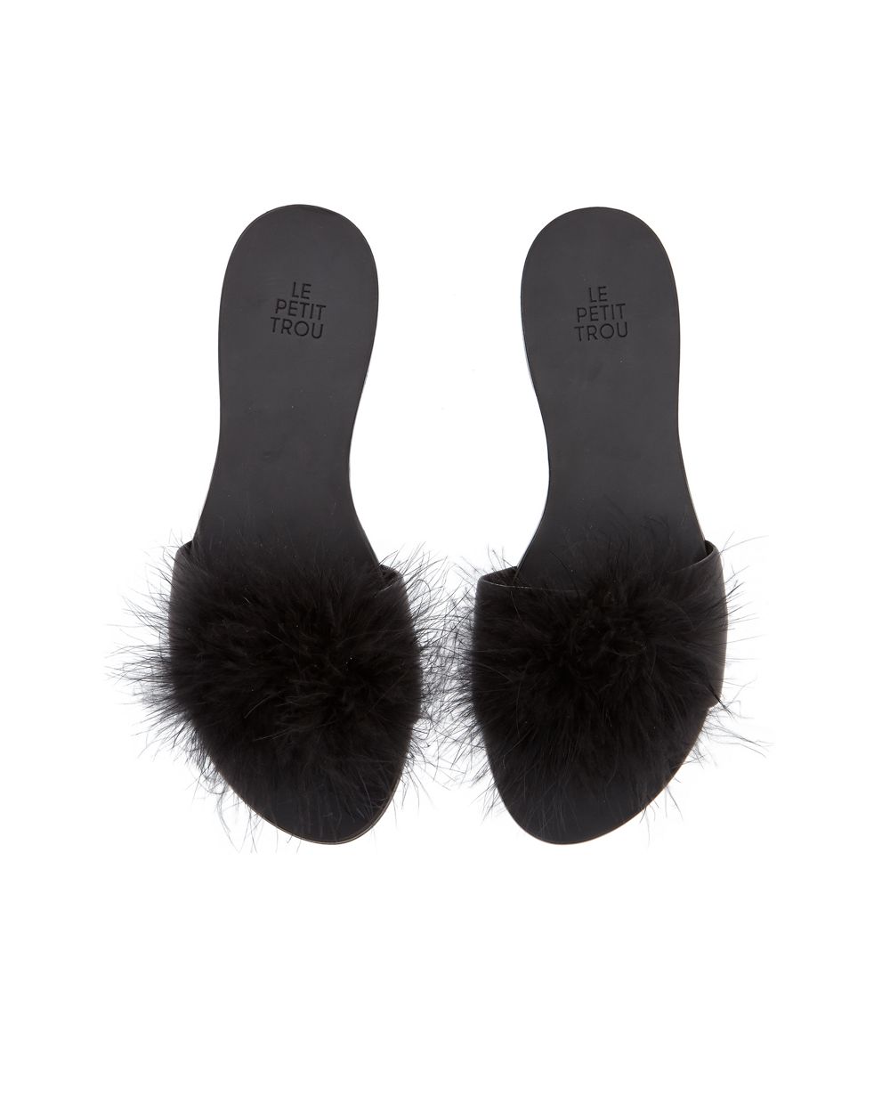 Le Petit Trou Jacqueline Slip-On in black