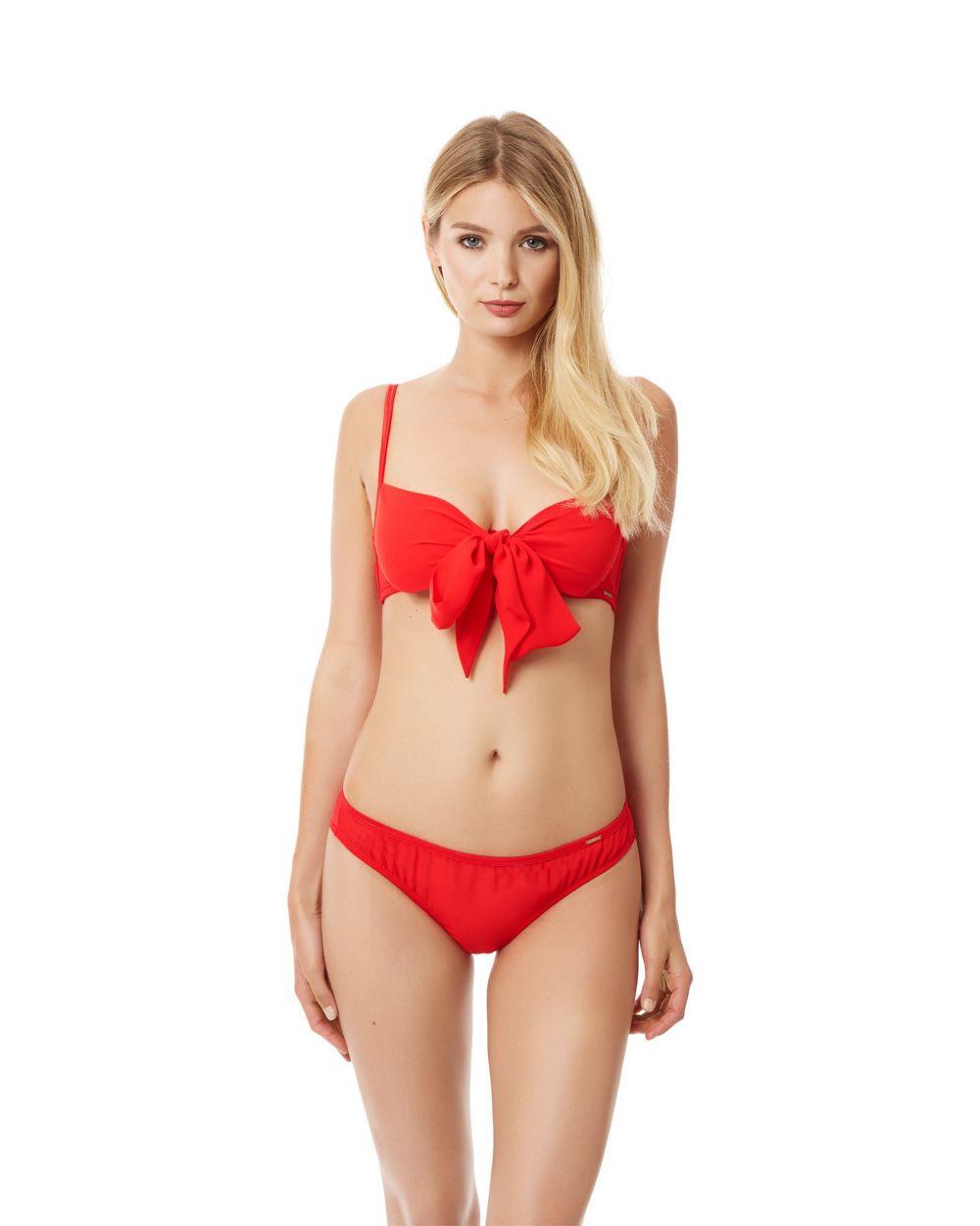 Bluebella Alyssa Bra & Brief Set in red