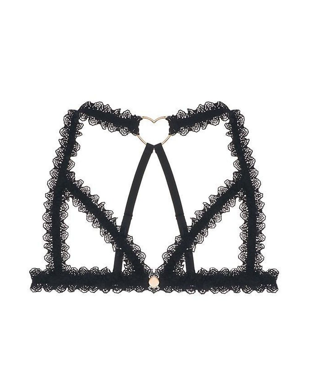 Mimi Holliday Mimi Iconic Naughty Set in black