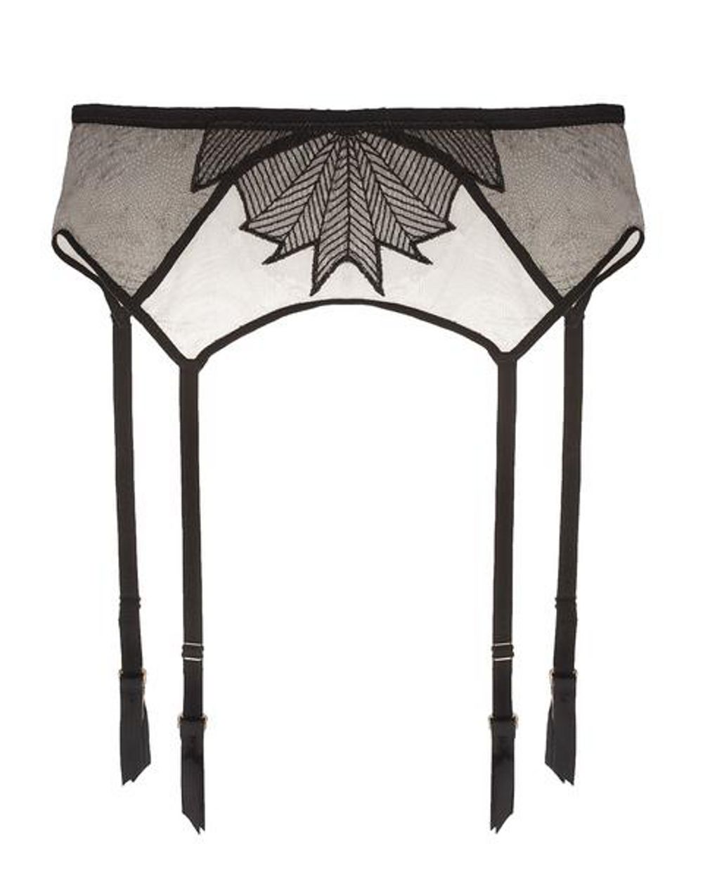 Mimi Holliday Guess Who Suspender in black