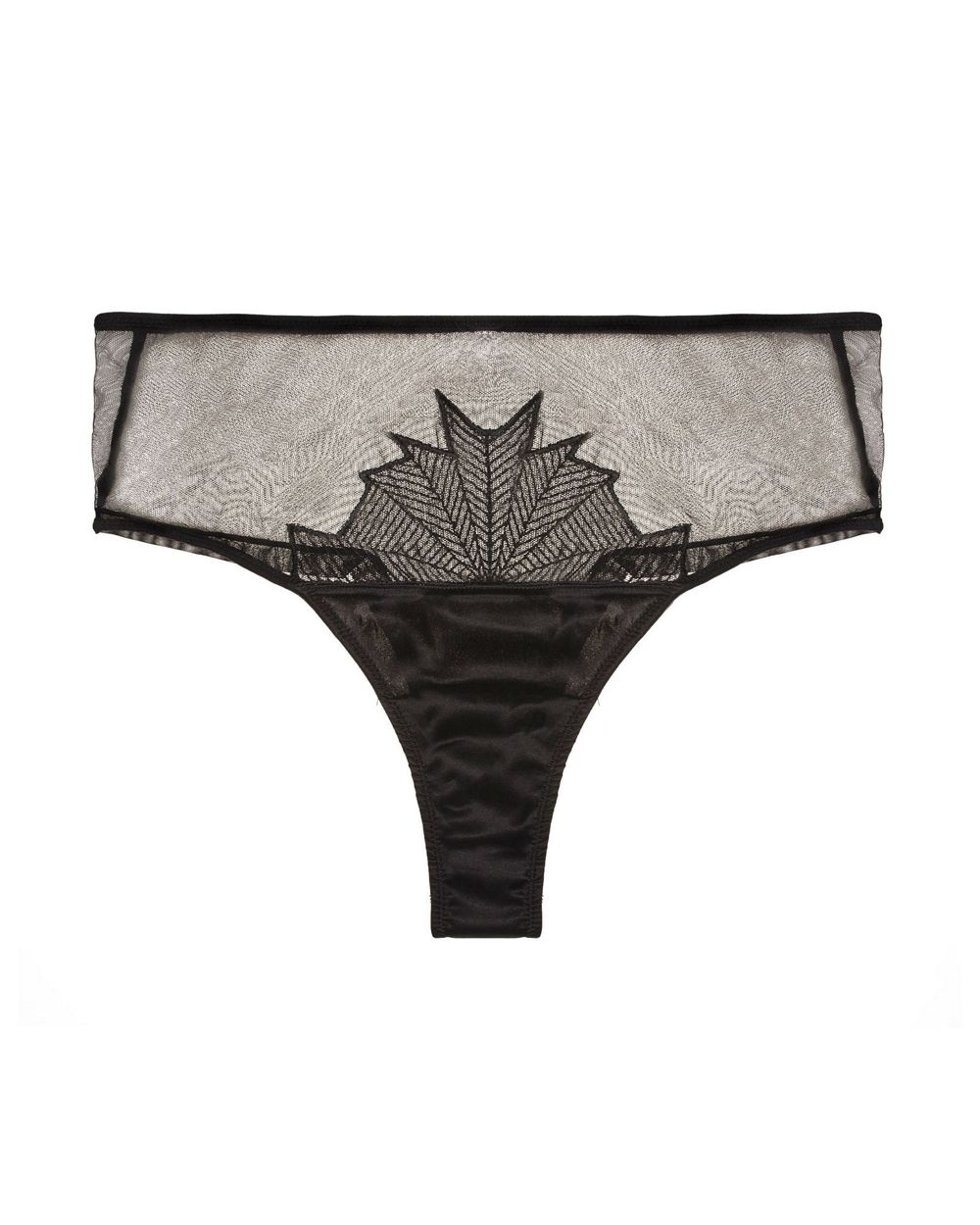 Mimi Holliday Guess Who High Waist Thong in black