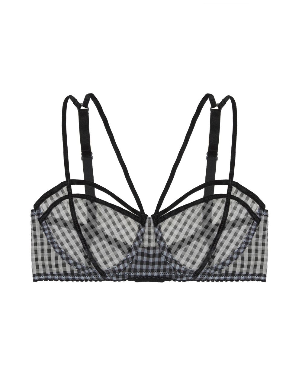 Lonely Gigi Underwire Bra in black
