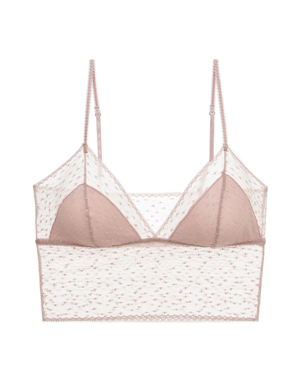 Eberjey Greta Longline Bralet in pink
