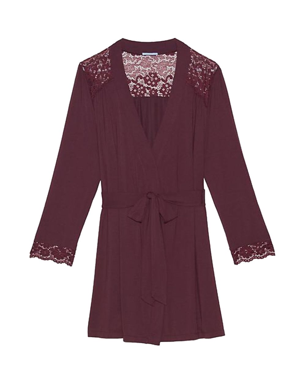 Eberjey Lila Robe in red