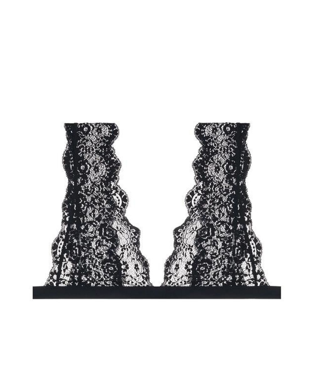 Eberjey Ariza Bralet in black