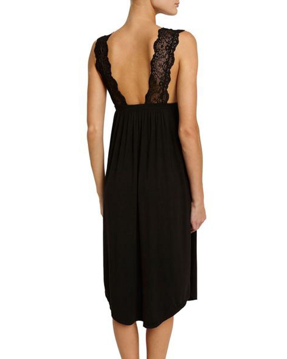 Eberjey Ariza Gown in black