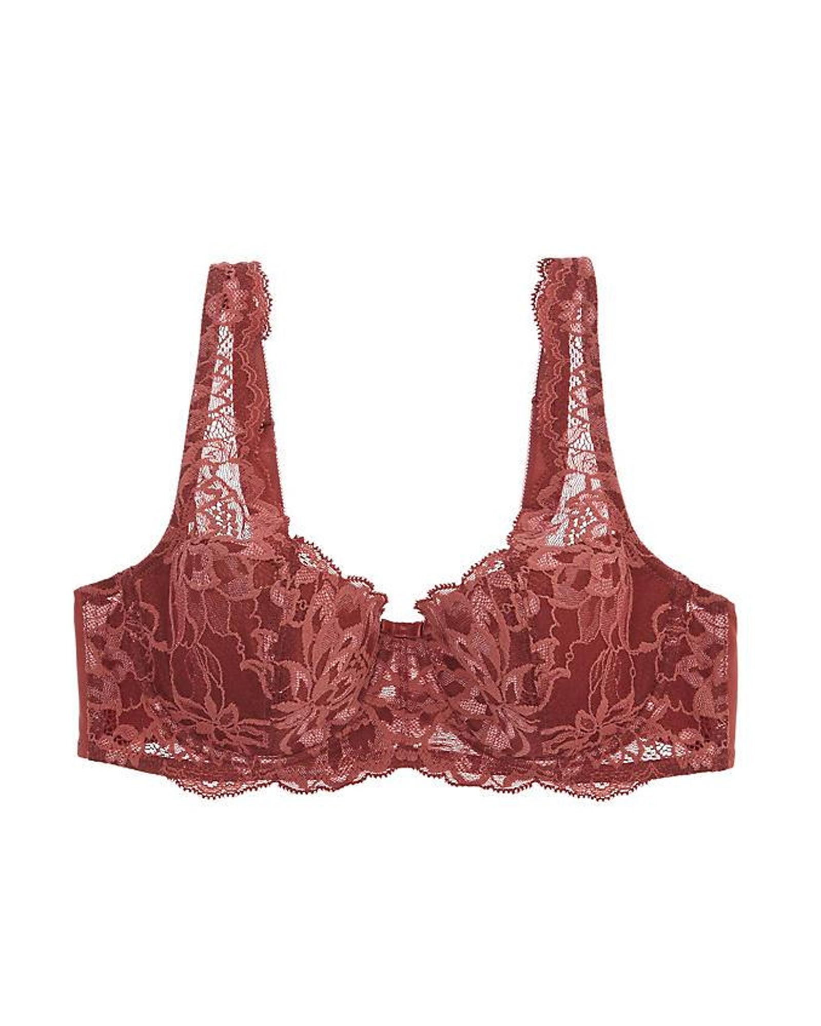 Triumph Amourette Charm T-Shirt Bra in red