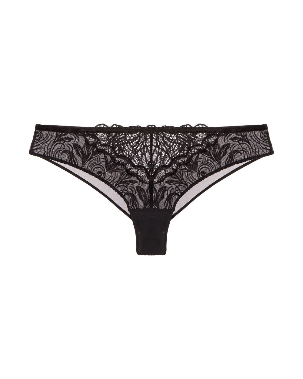 Triumph Velvet Spotlight Brazilian in black