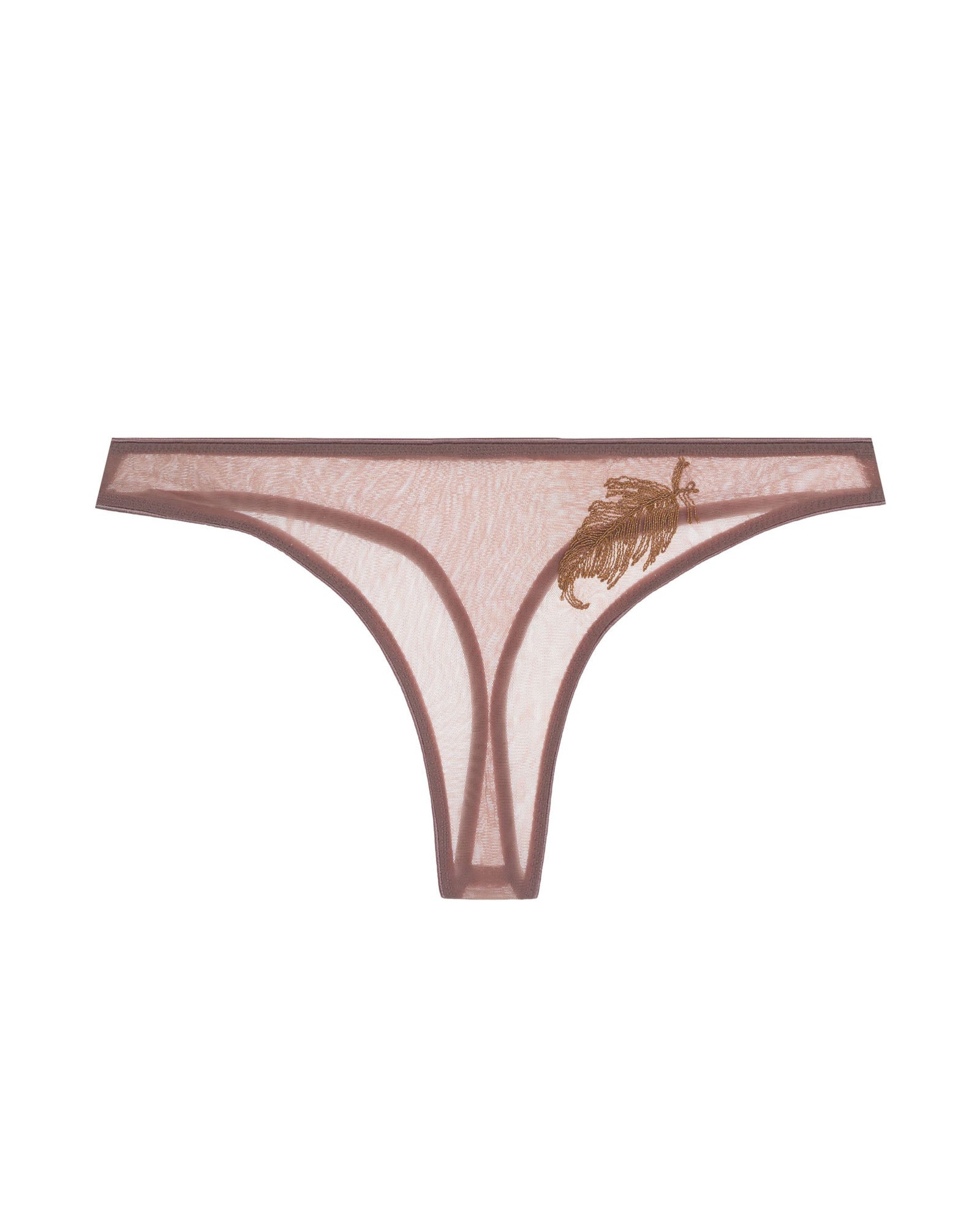 Underprotection Felicia String in pink