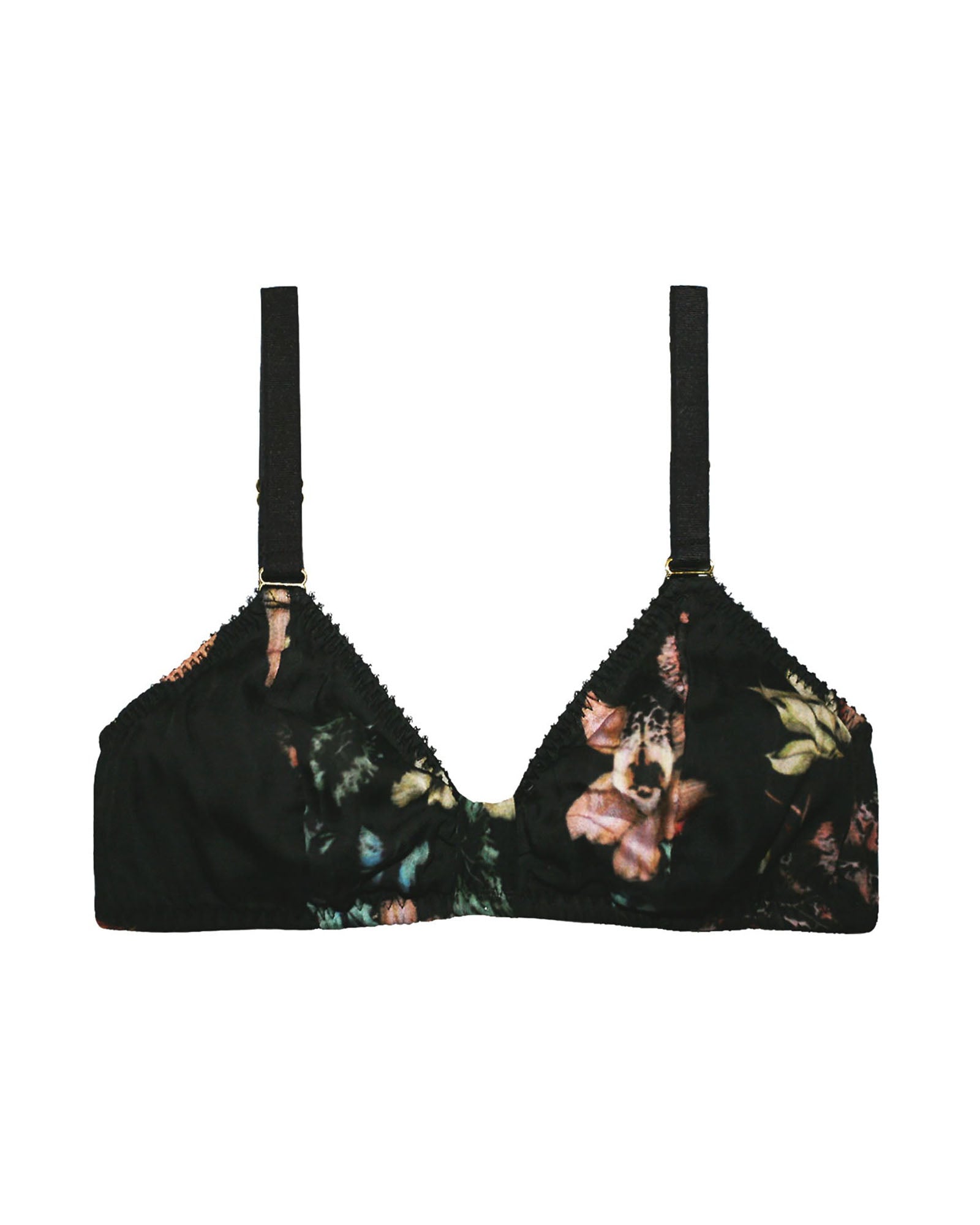 Underprotection Lotus Wireless Bra in pink