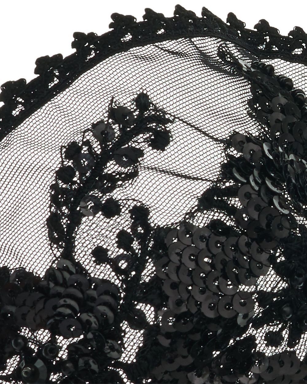 Taryn Winters Kharis Bespoke Demi Bra in black