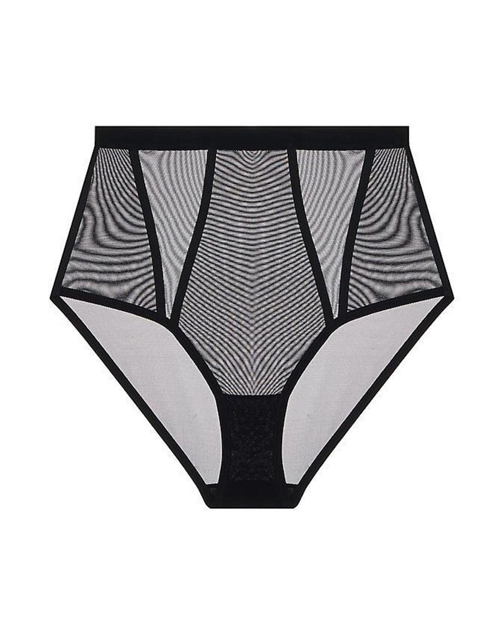 Taryn Winters Kharis High-Waisted Panty in black