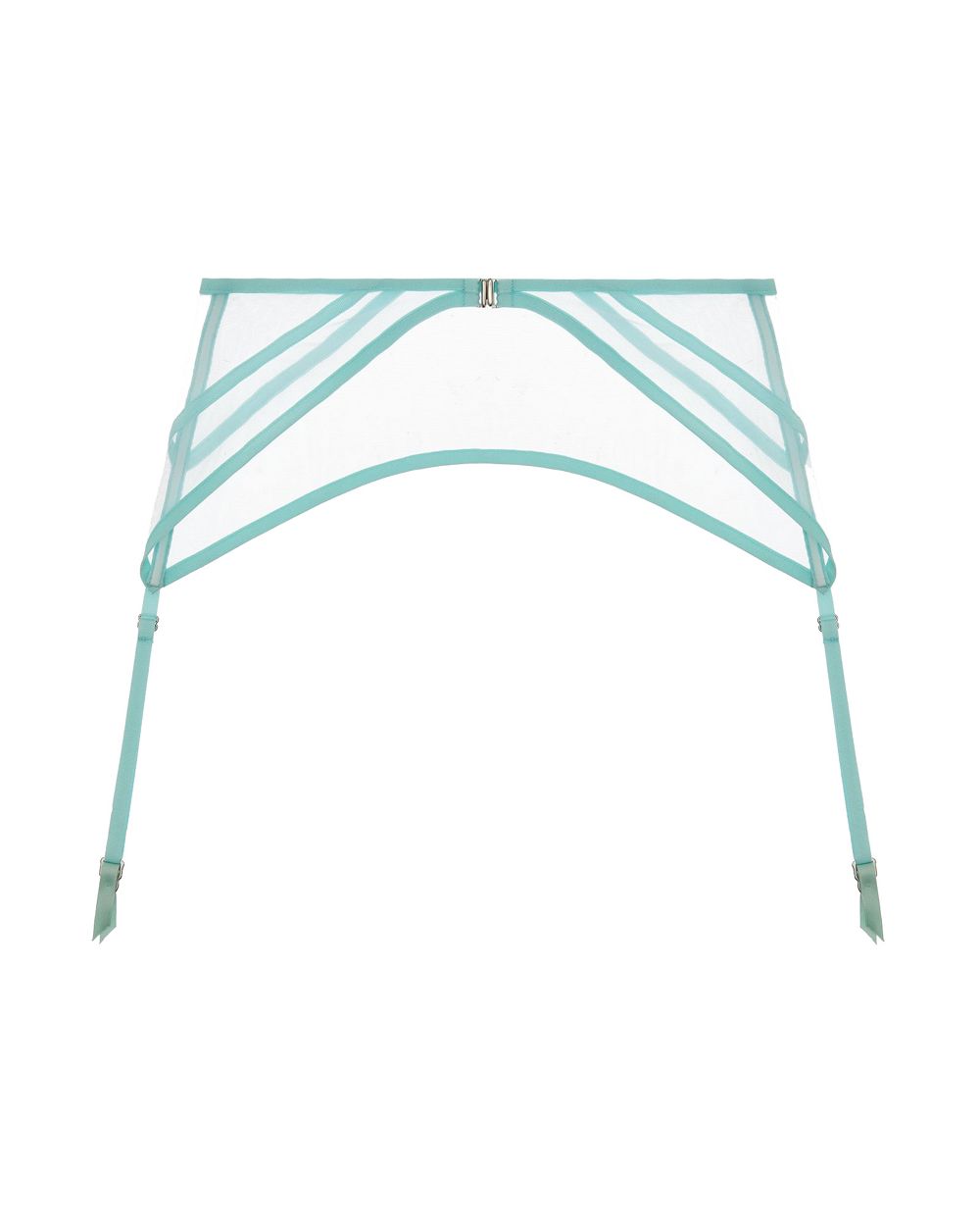 Taryn Winters Kharis Garter Belt in blue