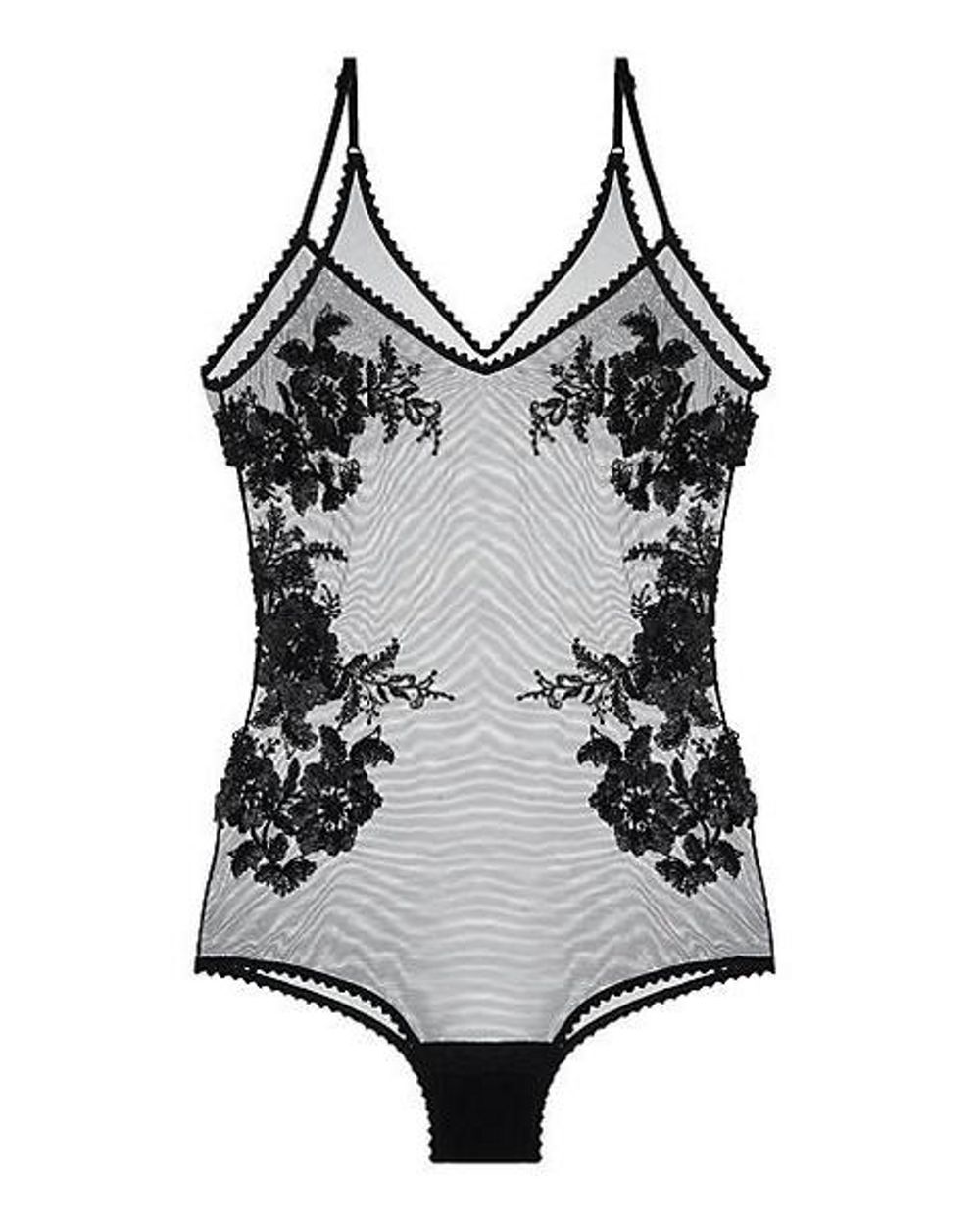 Taryn Winters Kharis Bespoke Bodysuit in black