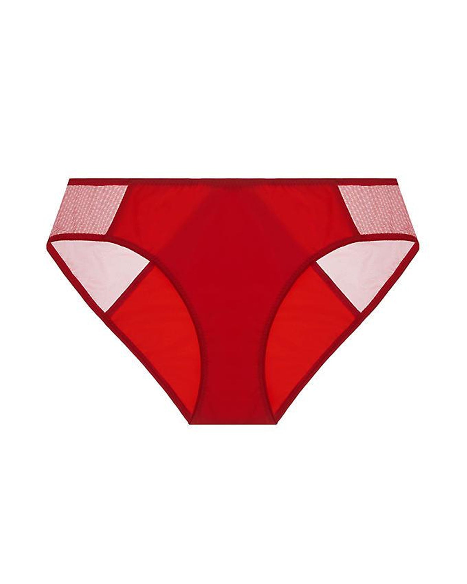 Lyn Lingerie Leo Classic Brief in red