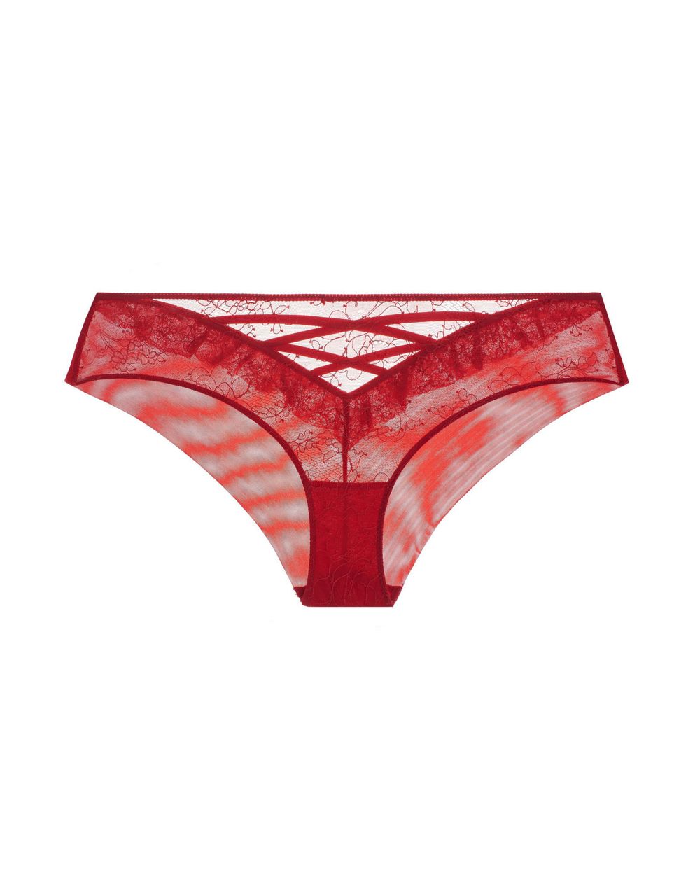 Chantal Thomass Tentation Hipster in red