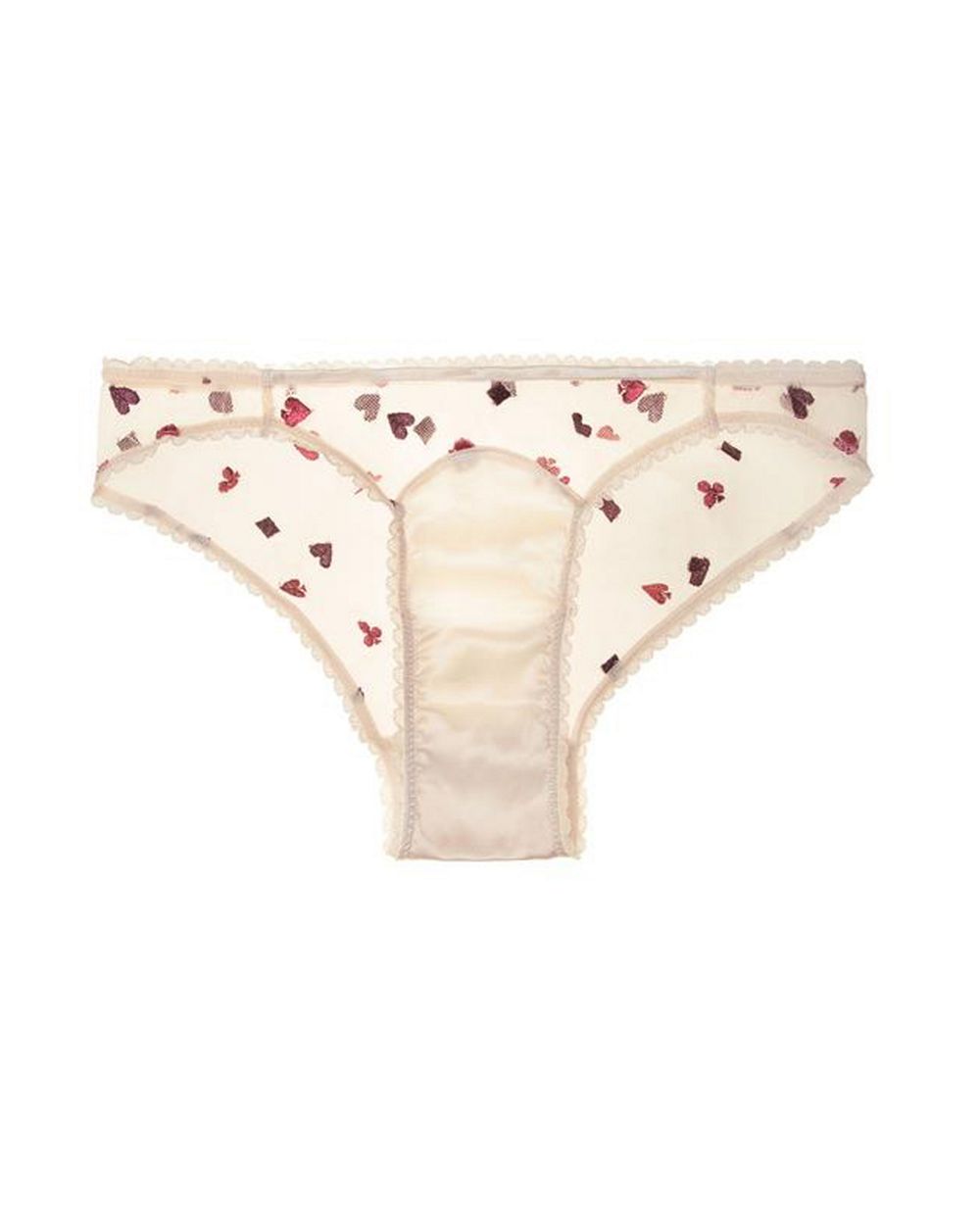 Mimi Holliday Solitaire Classic Knicker in white