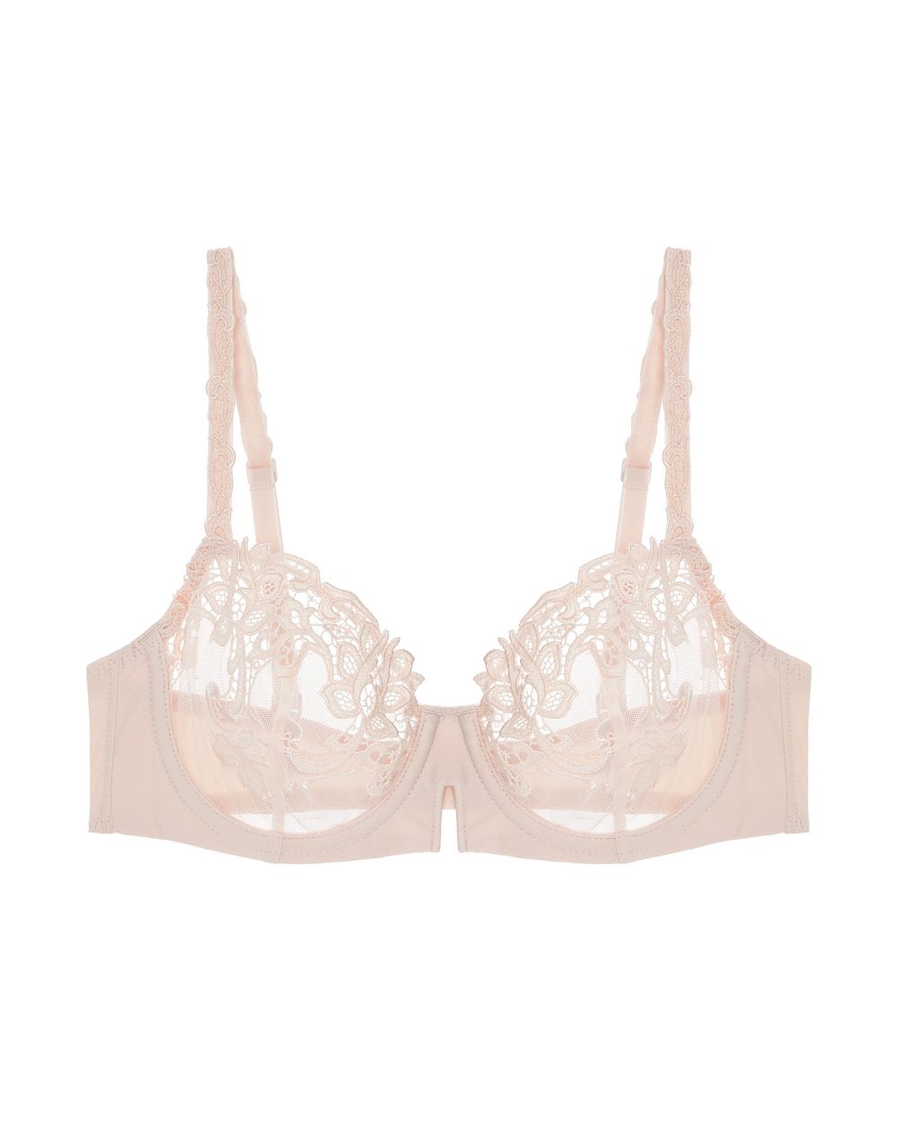 Simone Perele Saga Tattoo Demi Cup Bra in pink