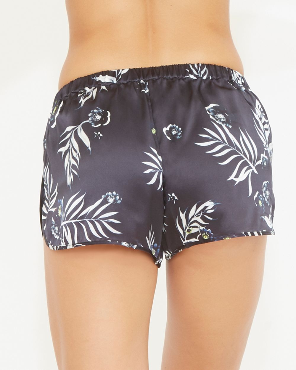 Violet & Wren Nightshade Sports Shorts in blue