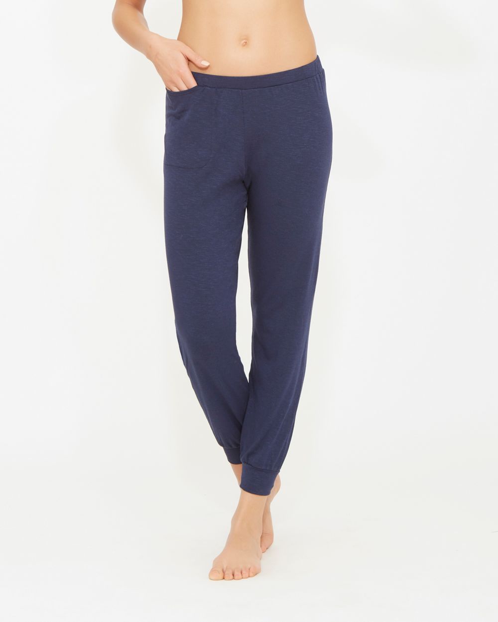 Only Hearts So Fine Layering and Lounge Jogger in blue