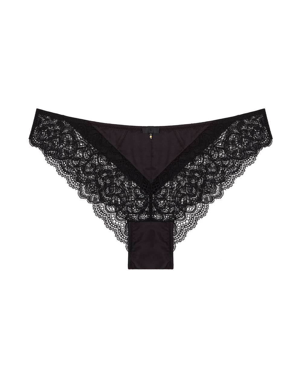 Panache Lingerie Quinn Brazilian Brief in black