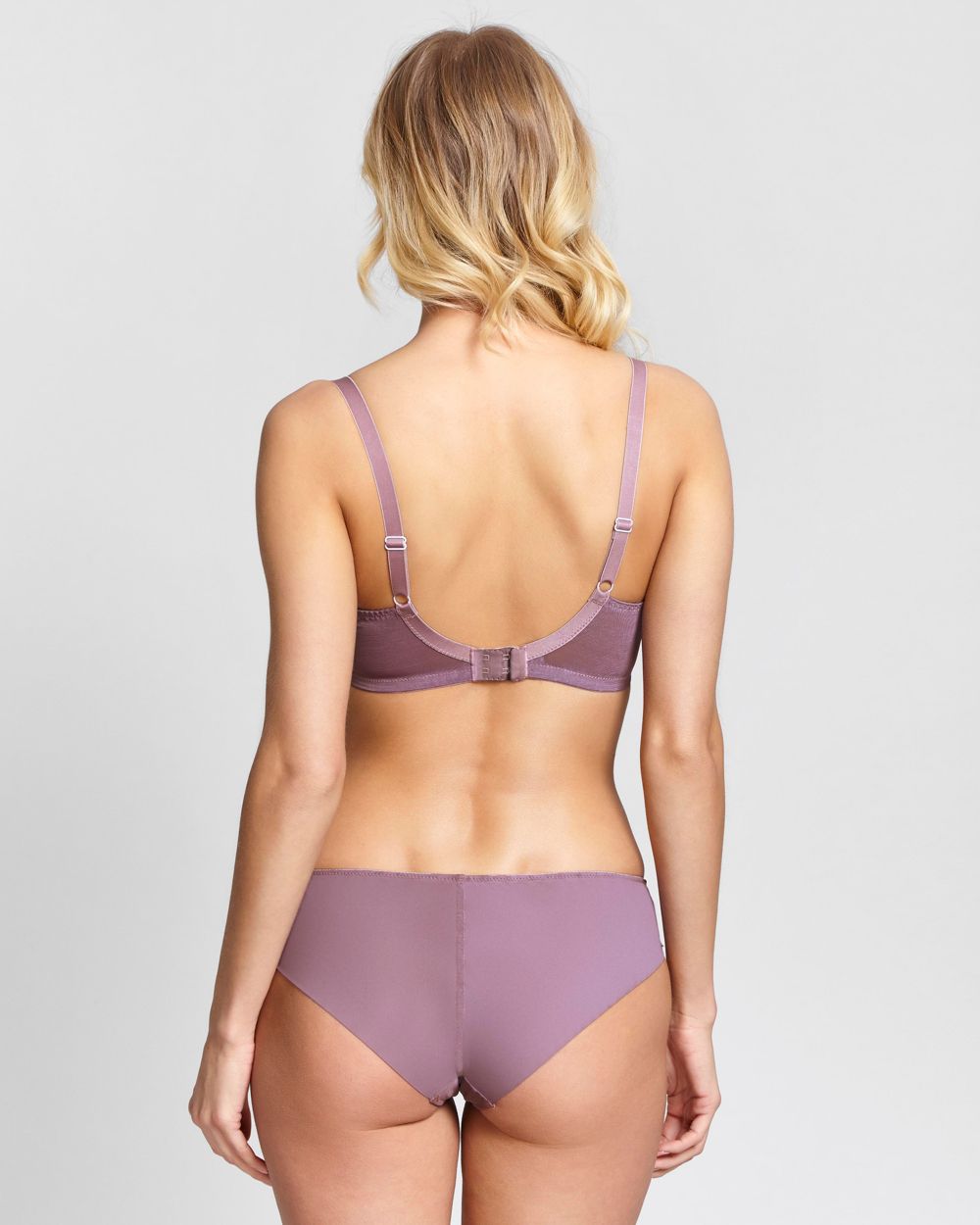 Panache Lingerie Lois Bikini Brief in purple