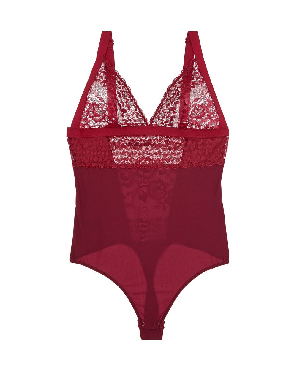 Heidi Klum Intimates Delilah Dances Bodysuit in red