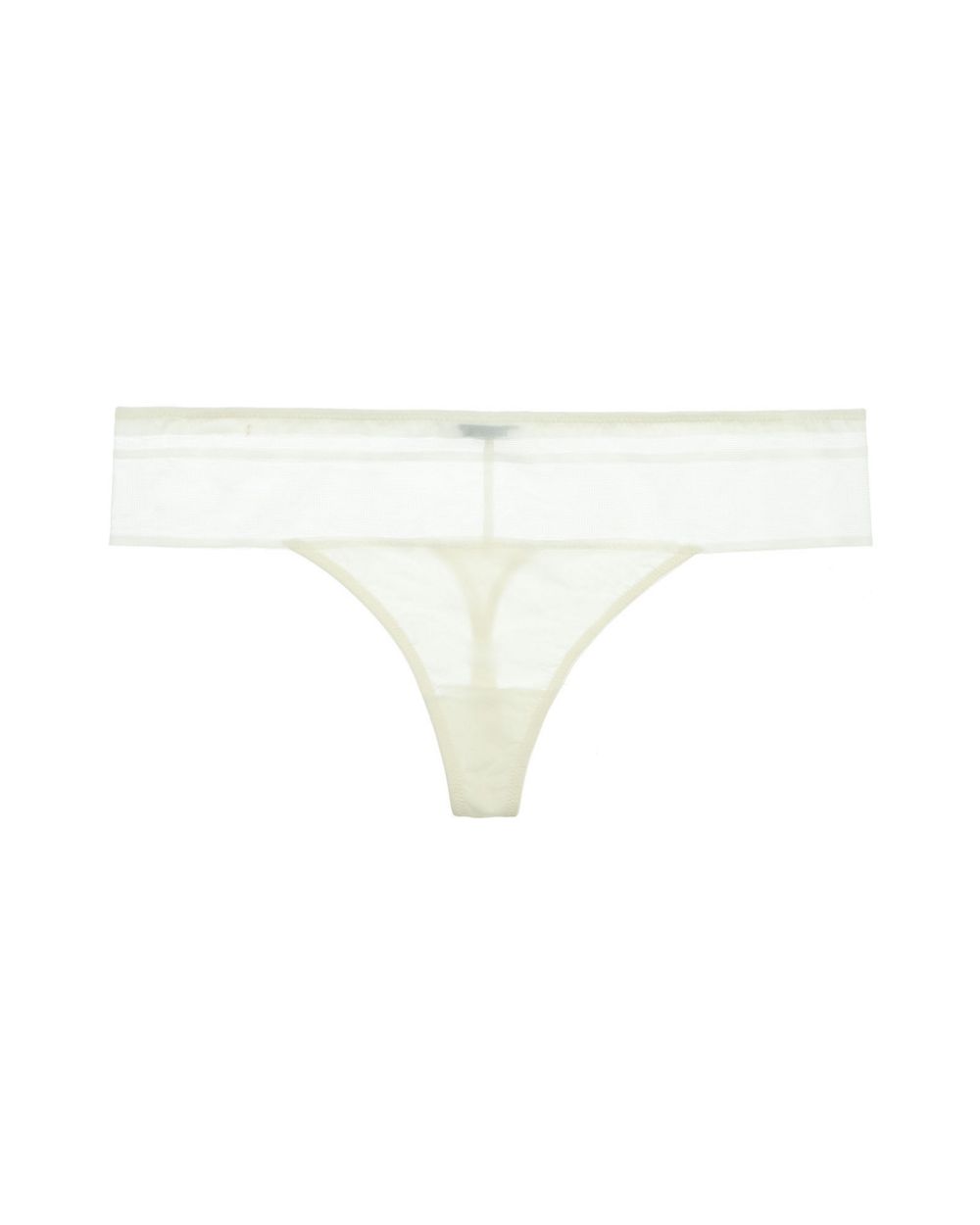 Heidi Klum Intimates Nightshade Fling Thong in white