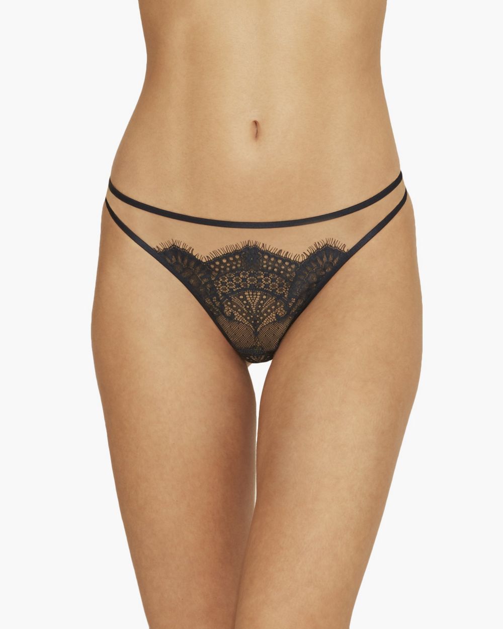 Dita Von Teese Glamonatrix G-String in blue