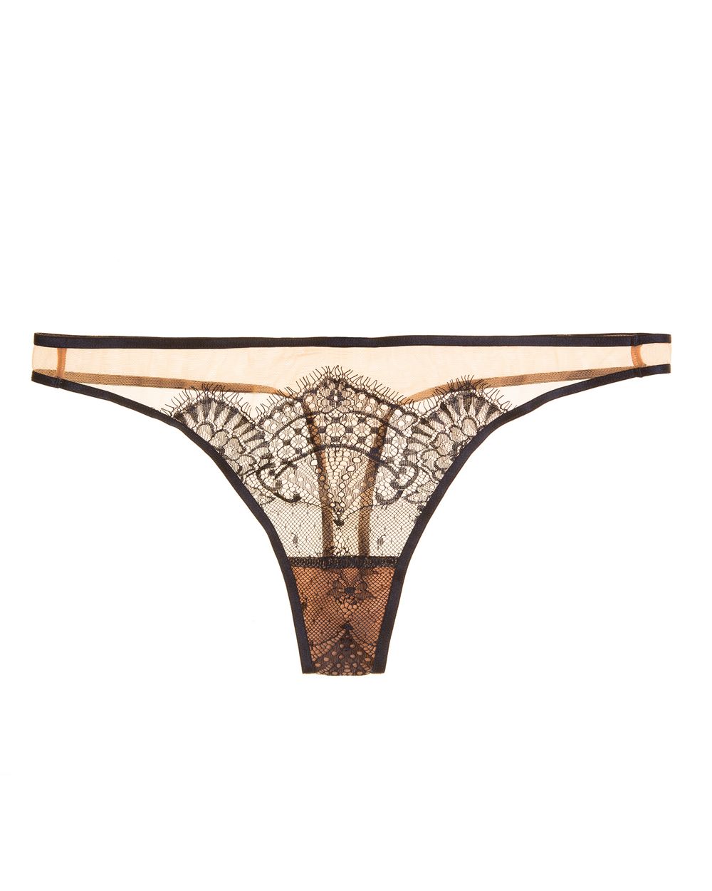 Dita Von Teese Glamonatrix G-String in blue