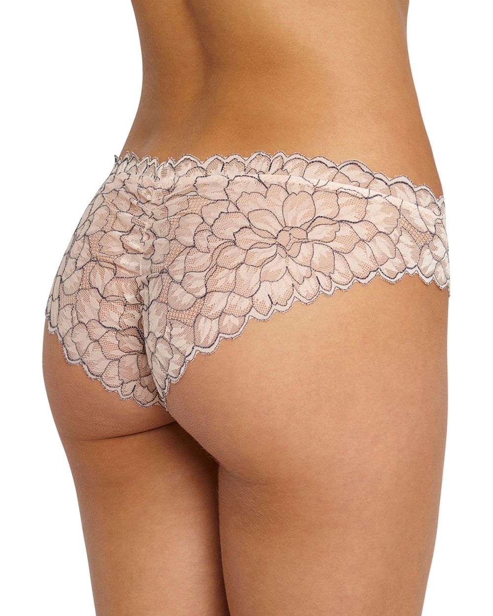 Eberjey Rosario Cheeky Bikini in pink