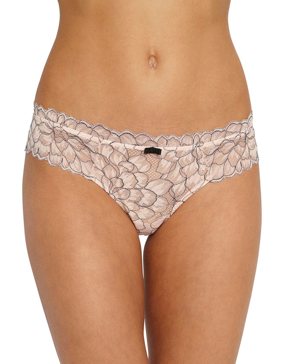 Eberjey Rosario Cheeky Bikini in pink