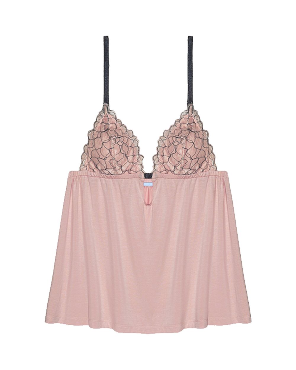 Eberjey Rosario Keyhole Cami in pink
