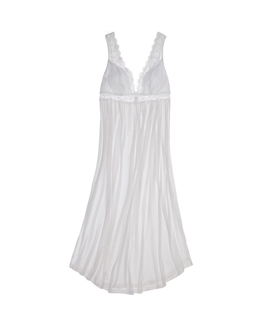 Eberjey Kiss the Bride Sophisticate Gown in white