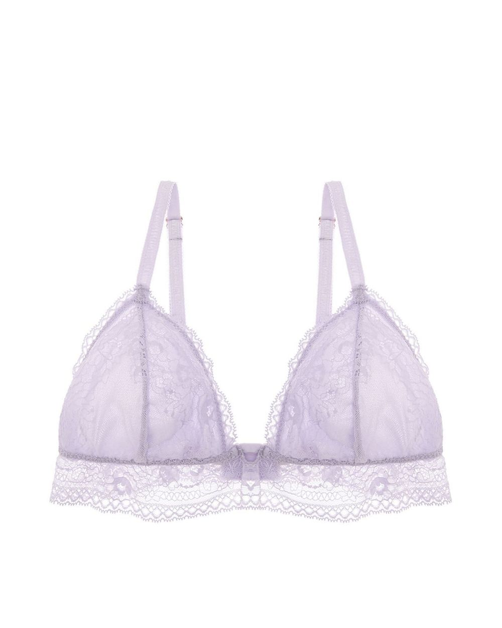 Eberjey Aurianne Keyhole Bralet in purple