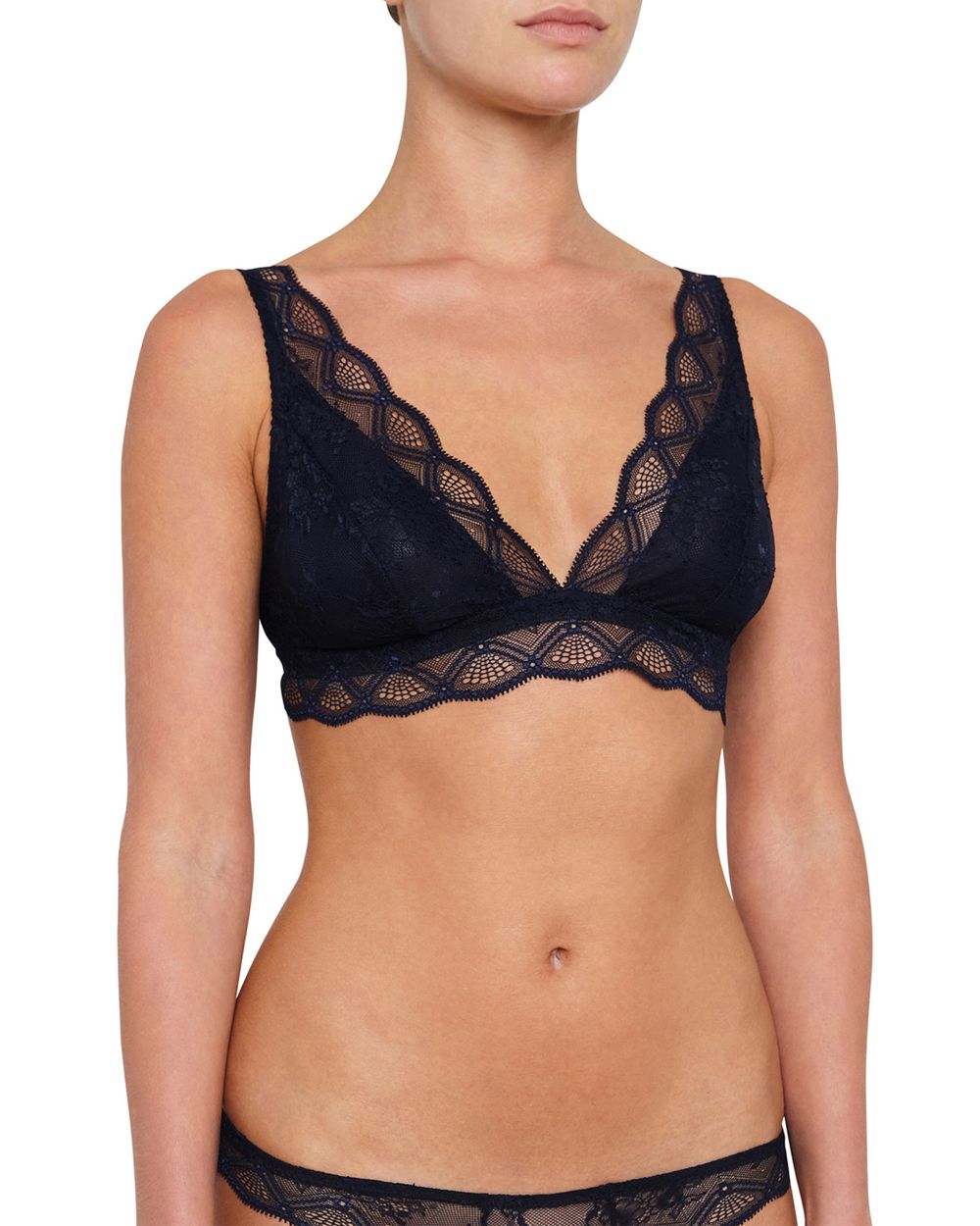 Eberjey Georgina Sophisticate Bralet in blue