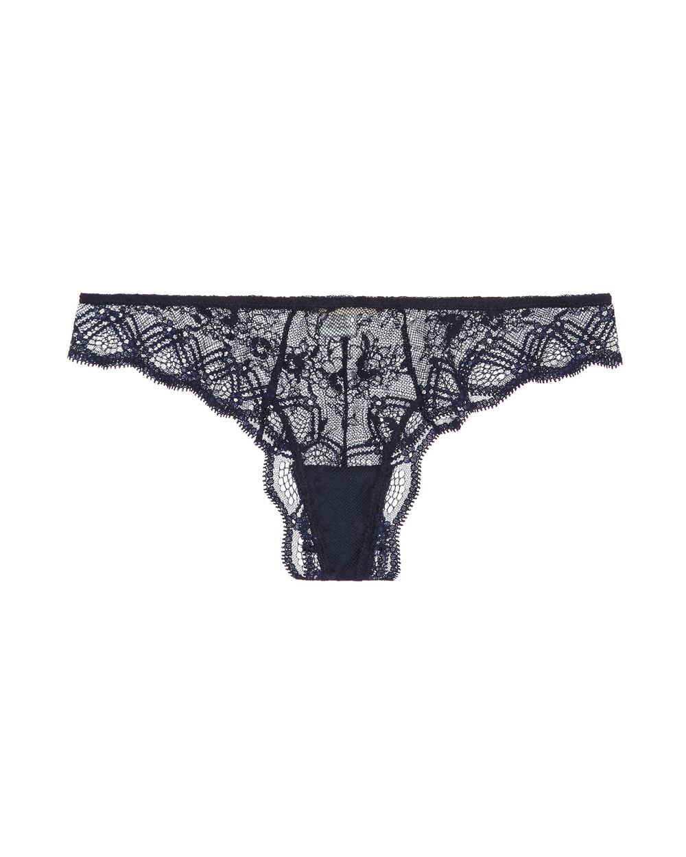 Eberjey Georgina Sophisticate Thong in blue