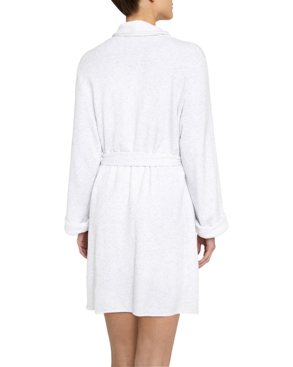 Eberjey Leonor Collar Robe in gray