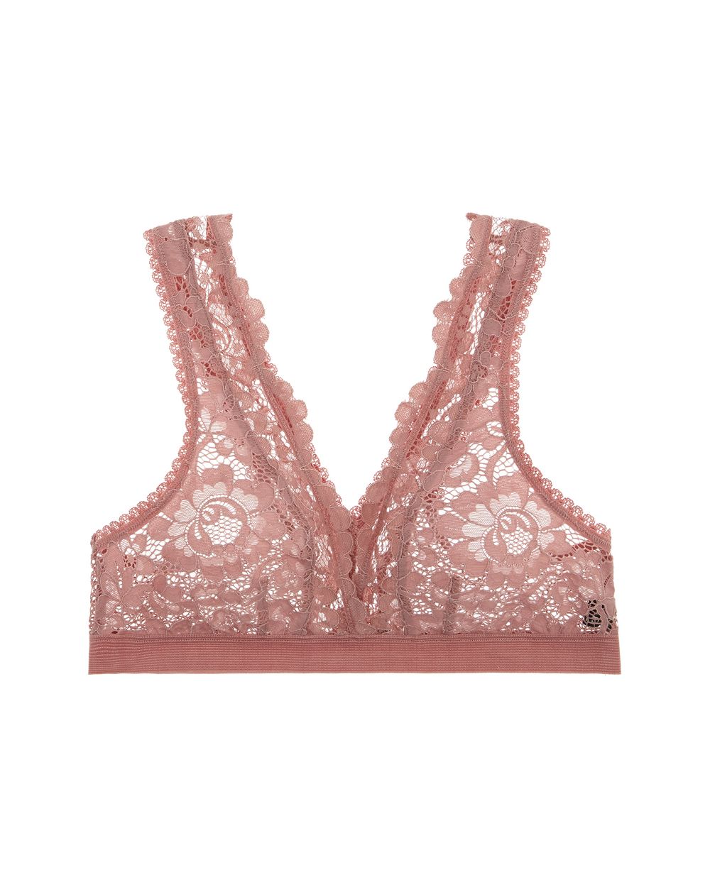 Else Petunia Triangle Soft Cup Racerback Bra in pink