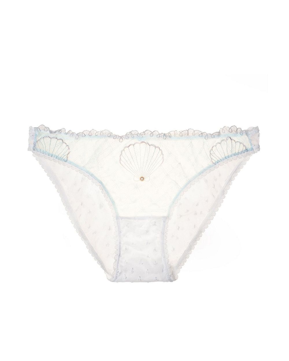 Mimi Holliday Sea Breeze Classic Knicker in blue
