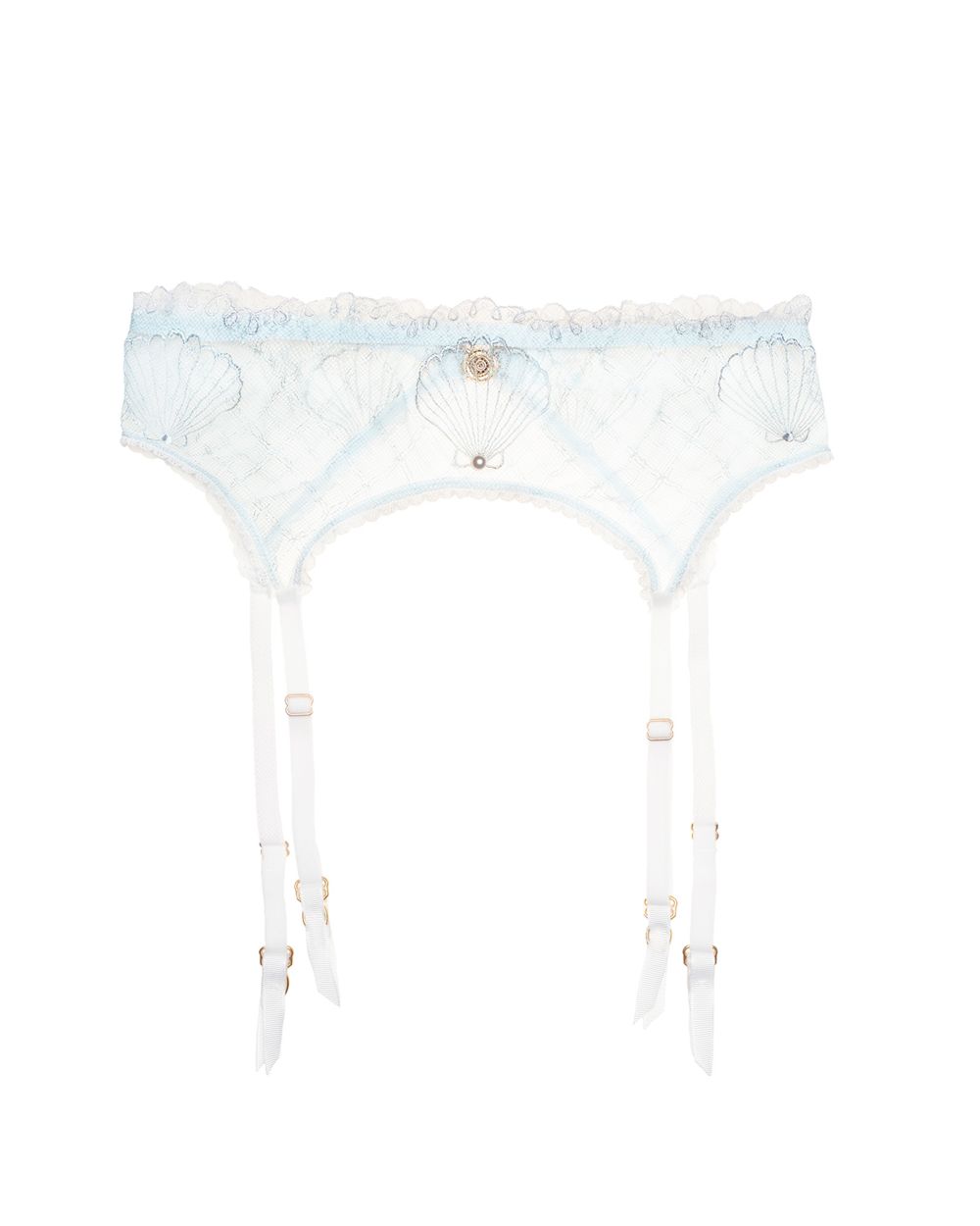 Mimi Holliday Sea Breeze Suspender in blue