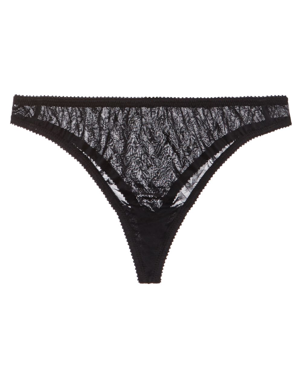 Fortnight Lingerie Vega Thong in black